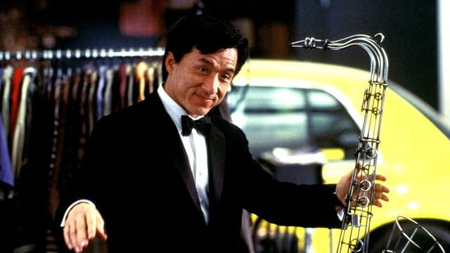 O Terno de 2 Bilhões de Dólares na Sessão da Tarde (17/02): Jackie Chan e Jennifer Love Hewitt encantaram fãs nos bastidores do filme