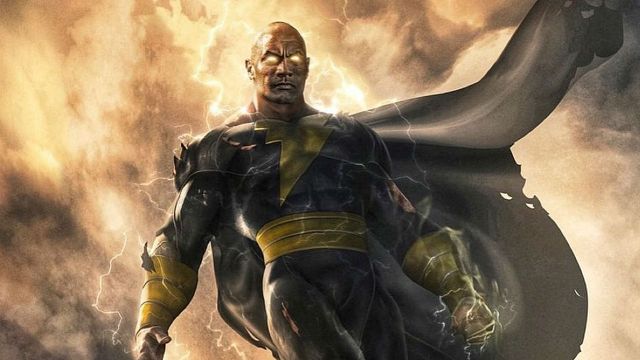 Imagem da notícia Adão Negro: Enchimento em uniforme de heróis? Confira a opinião de Dwayne Johnson sobre o assunto