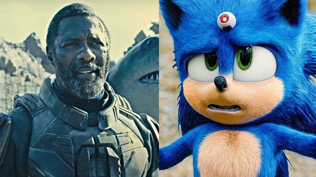 Após O Esquadrão Suicida, Idris Elba estará na continuação de Sonic fazendo personagem clássico do jogo 