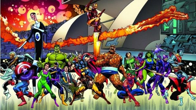 Imagem da notícia Marvel está fazendo um filme de Guerras Secretas? Conheça um dos maiores eventos das HQs