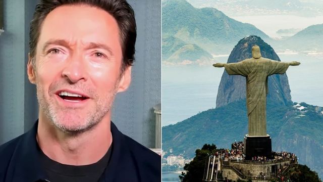 Hugh Jackman revela momento impactante que viveu no Brasil (Entrevista exclusiva)