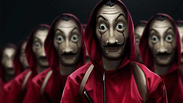 Imagem da notícia La Casa de Papel: Produtos para comemorar a 5ª temporada da série