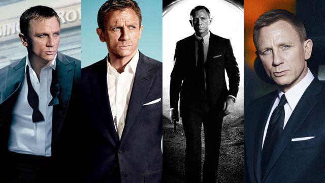 Especial 007: Telecine exibe documentário sobre bastidores da franquia, além dos quatro filmes estrelados por Daniel Craig