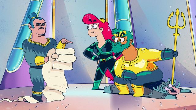 Imagem da notícia Você sabia que a animação de Aquaman já estreou na HBO Max? Conheça King of Atlantis