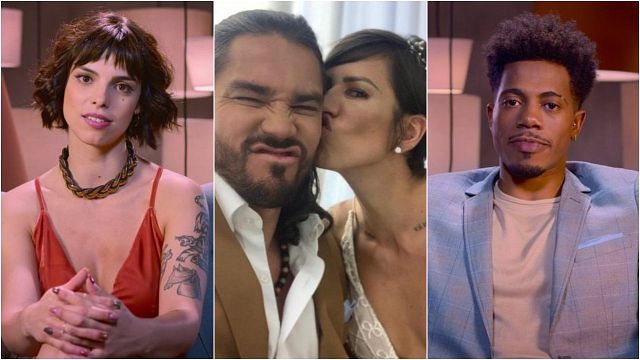 Imagem da notícia Quem ficou junto no Casamento às Cegas Brasil? Um dos casais terminou com briga
