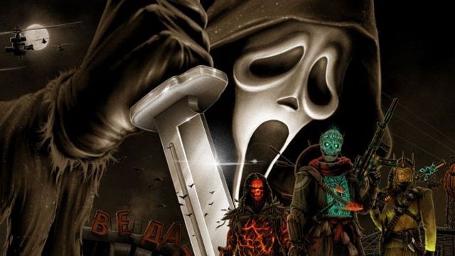 Imagem da notícia Personagens de Pânico, Jogos Mortais e Donnie Darko aparecem em Call of Duty para o Halloween