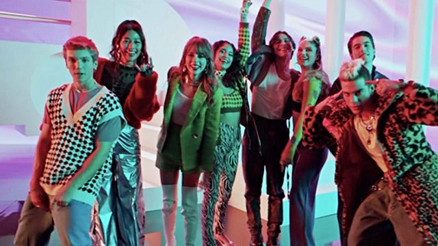 Imagem da notícia Elenco de Rebelde da Netflix tem filho de estrela das novelas: Conheça os atores