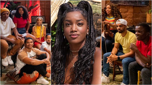 Imagem da notícia Devassa apresenta Criatividade Tropical - Abre as Portas para o Gueto: IZA comanda série sobre criação de música inédita