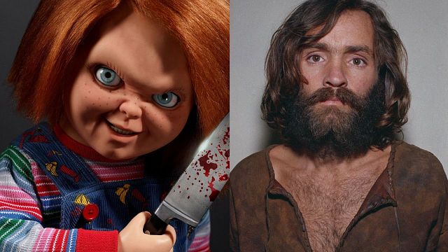 Imagem da notícia Chucky: Charles Lee Ray foi inspirado em Charles Manson e outros serial killers reais?