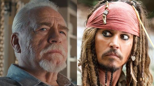 "Johnny Depp é muito superestimado", diz ator de Succession que recusou papel em Piratas do Caribe