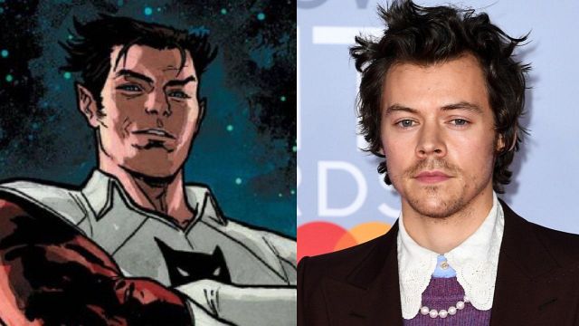 Imagem da notícia Eternos: Quem é o personagem de Harry Styles na Marvel?