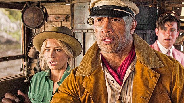 Imagem da notícia Jungle Cruise: Filme com Dwayne Johnson e Emily Blunt estreia no Disney+