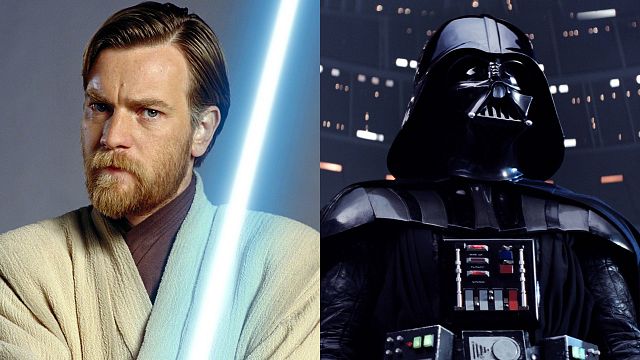 Imagem da notícia Star Wars: Obi-Wan Kenobi e Darth Vader terão novo duelo em série do Disney+, veja imagens