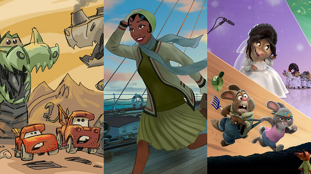 Imagem da notícia Carros, Zootopia e A Princesa e o Sapo retornam em novas séries animadas do Disney+