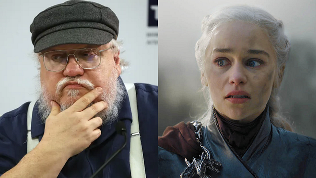 Imagem da notícia George R.R. Martin começou a se preocupar com o final de Game of Thrones a partir da 5ª temporada