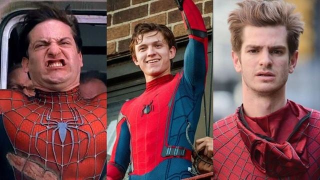 Homem-Aranha: Tom Holland revela suas cenas favoritas de Tobey Maguire e Andrew Garfield