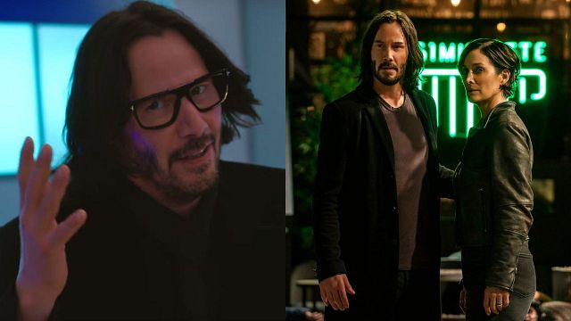 Imagem da notícia Matrix 4: Keanu Reeves revela a maior loucura que fez durante as gravações do filme