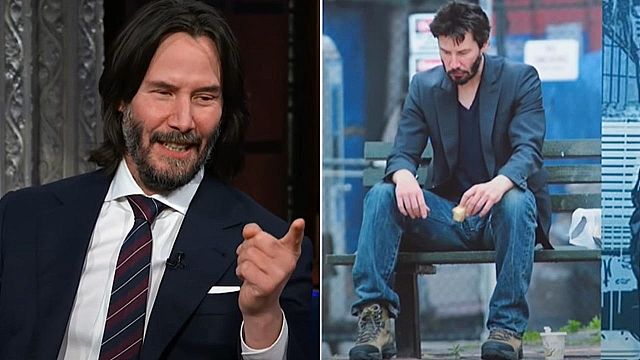 Imagem da notícia Keanu Reeves explica história por trás de seu meme que viralizou: Não é o que todos pensavam