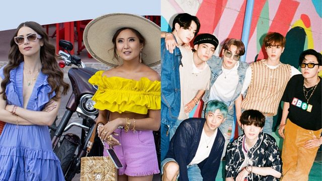 Imagem da notícia Emily em Paris faz homenagem a BTS e traz o melhor cover de famosa música do grupo de K-Pop