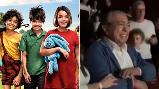 Imagem da notícia Turma da Mônica - Laços na Sessão da Tarde (30/12): Mauricio de Souza chorou muito após ver o filme; veja o momento 