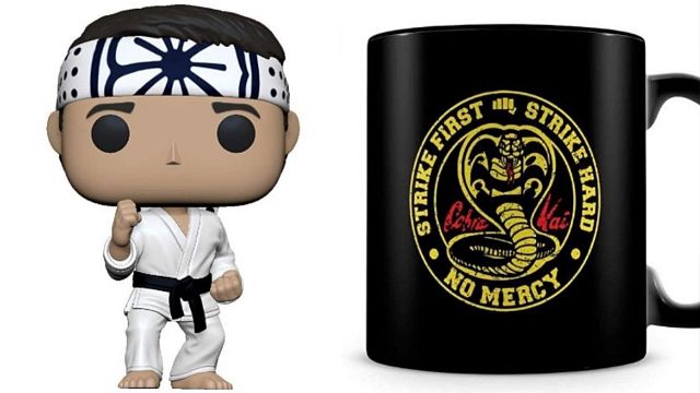 Imagem da notícia Produtos imperdíveis para os fãs de Cobra Kai e Karatê Kid na Amazon
