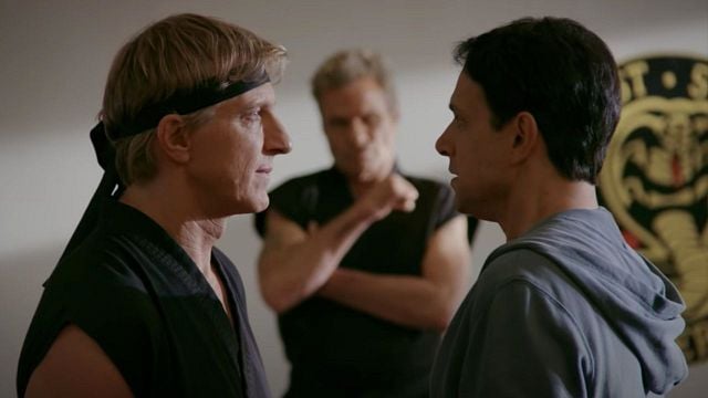 Imagem da notícia Cobra Kai: Personagem da série causou problemas na vida real de um dos protagonistas