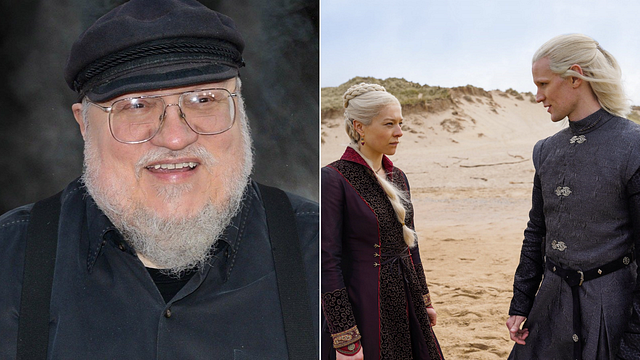 House of the Dragon: "Os Targaryen estão em boas mãos", diz autor de Game of Thrones após ver spin-off