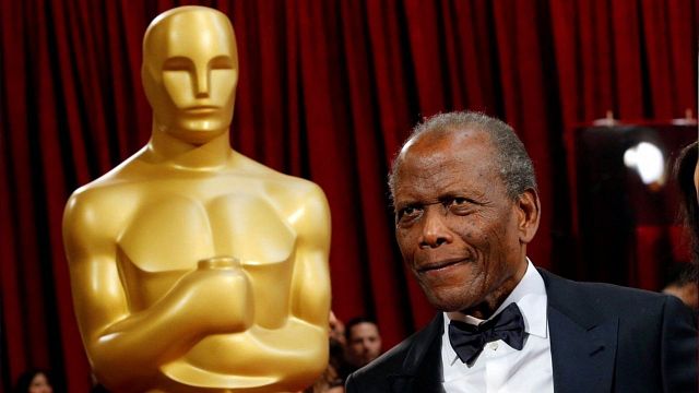 Imagem da notícia Morre Sidney Poitier, primeiro negro a ganhar o Oscar de melhor ator; relembre sua carreira em Hollywood