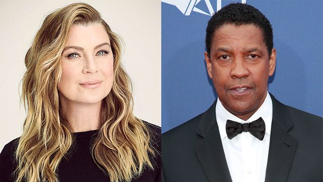 Grey's Anatomy: Denzel Washington comenta briga com Ellen Pompeo no set da série