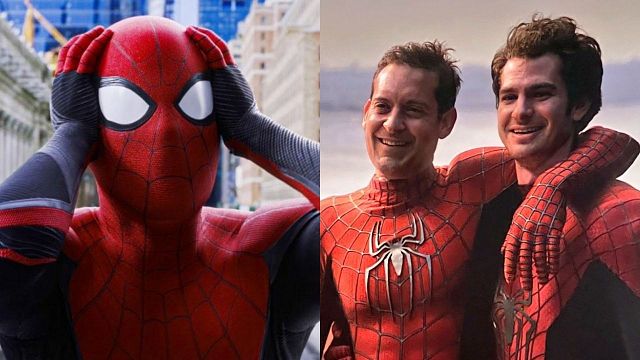 Imagem da notícia Homem-Aranha 3: Como Andrew Garfield e Tobey Maguire conseguiram assistir à pré-estreia do filme?