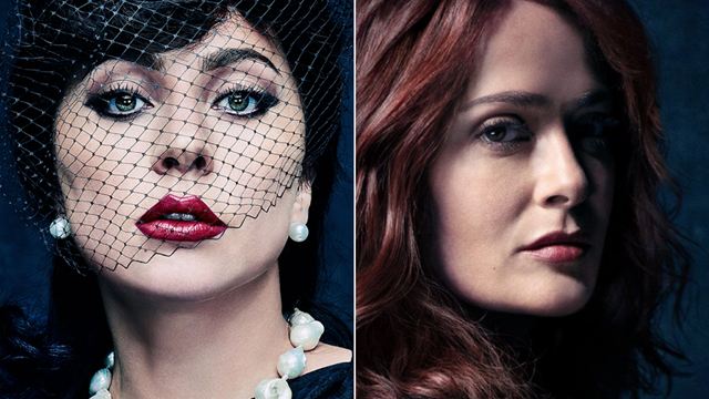 Casa Gucci: Cena de sexo entre Lady Gaga e Salma Hayek foi cortada do filme, revela cantora