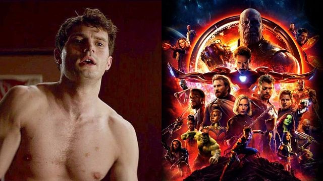 Imagem da notícia Ator de 50 Tons de Cinza revela teste desastroso para viver herói da Marvel: "Acho que ele nem viu meu vídeo"