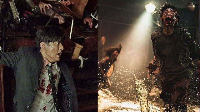 Imagem da notícia All of Us Are Dead: Acidente nas filmagens entrou no corte final da série da Netflix