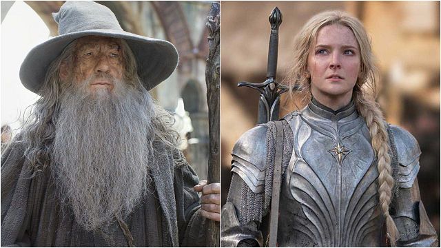 Imagem da notícia O Senhor do Anéis: Gandalf vai aparecer na nova série? Trailer tem personagens dos filmes originais