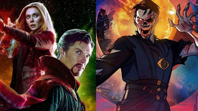 Imagem da notícia Doutor Estranho e Feiticeira Escarlate vão virar zumbis em novo filme da Marvel?