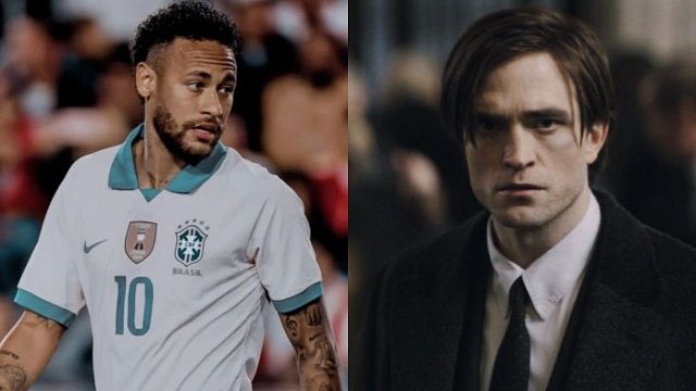 Imagem da notícia Batman: Neymar vai aparecer em novo filme com Robert Pattinson? Fotos revelam jogador dirigindo batmóvel