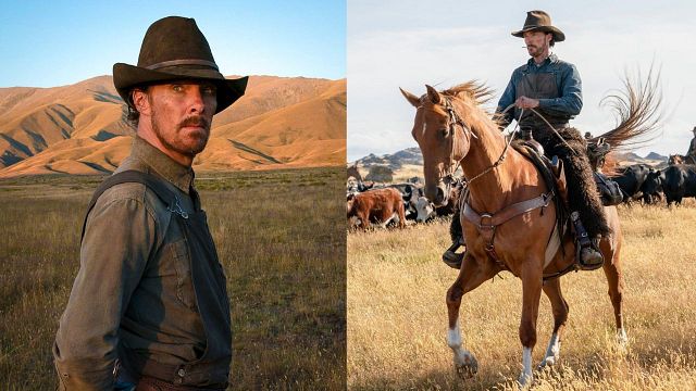 Imagem da notícia Benedict Cumberbatch salvou família de um rebanho de vacas usando habilidades de Ataque dos Cães