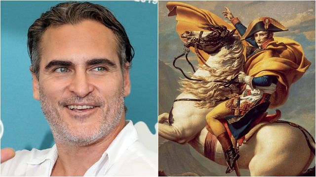 Imagem da notícia Após Coringa, Joaquin Phoenix se transforma para novo filme: Ator será Napoleão Bonaparte nas telas