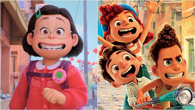 Imagem da notícia Red - Crescer é uma Fera teve easter egg em Luca: Novo filme da Pixar apareceu em detalhe escondido