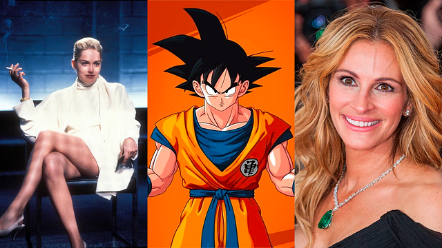 Imagem da notícia Dragon Ball: Julia Roberts e Sharon Stone estão no anime e você não percebeu