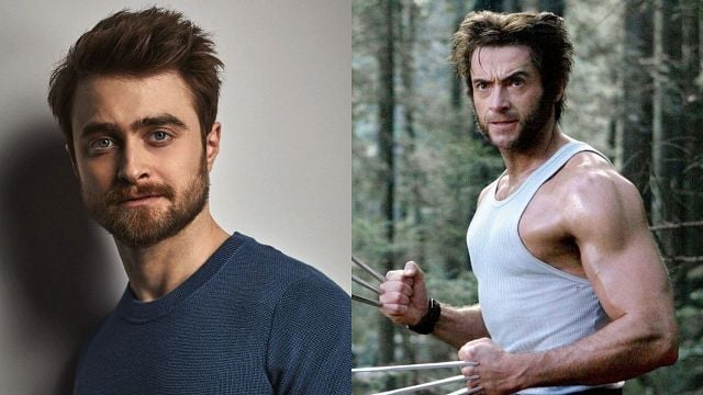 Daniel Radcliffe surge irreconhecível como Wolverine em imagem; especulação movimentou a internet