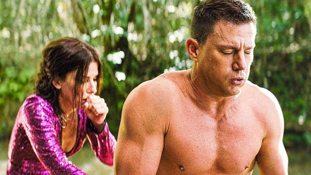 Imagem da notícia Sandra Bullock criou truque para contracenar com Channing Tatum nu em novo filme: "Focar na coxa esquerda dele"