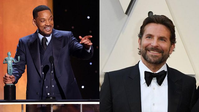 Imagem da notícia Will Smith se vê hipnotizado pela beleza de Bradley Cooper: “Não consigo parar de olhar para ele”