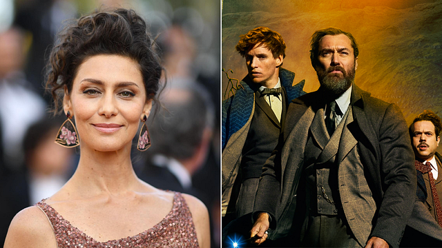 Imagem da notícia Maria Fernanda Cândido foi escalada em 24 horas para Animais Fantásticos 3; atriz fez teste sem saber qual era o papel