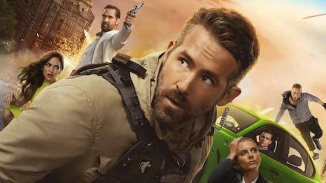 Esquadrão 6: Filme com Ryan Reynolds dá a ator conquista inédita na Netflix; entenda