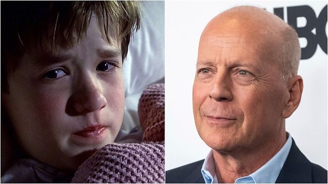 Imagem da notícia Após pausa na carreira, Bruce Willis é homenageado por ator mirim de O Sexto Sentido: “Muita gratidão”