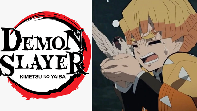 Imagem da notícia Demon Slayer: Por que Zenitsu recebeu um pardal em vez de um corvo como parceiro?