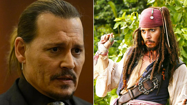 Imagem da notícia Piratas do Caribe: Johnny Depp criou Jack Sparrow contra a vontade da Disney