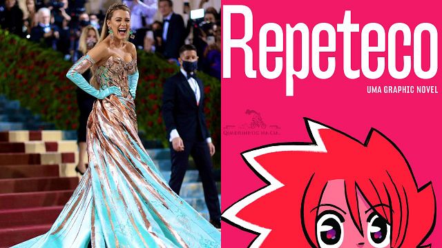 Imagem da notícia Repeteco: Blake Lively, de Gossip Girl, vai adaptar graphic novel do criador de Scott Pilgrim