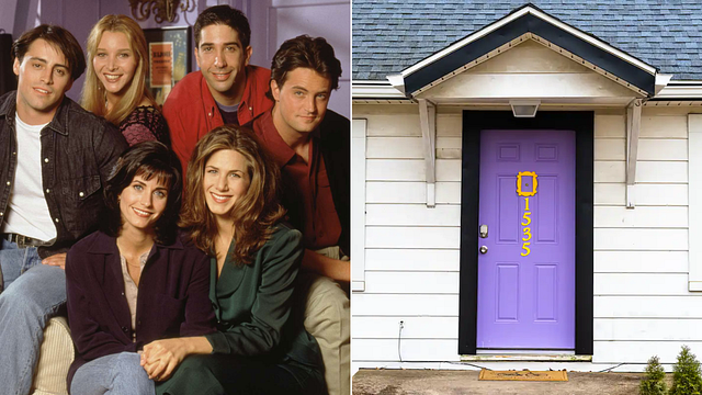 Imagem da notícia Fãs de Friends podem se hospedar em réplica idêntica ao apartamento de Monica e Rachel; veja fotos